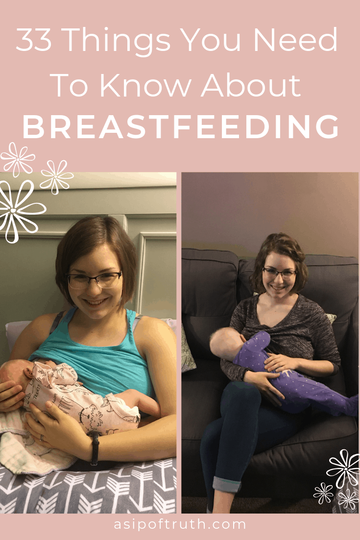 The 33 Things You Need To Know About Breastfeeding A Sip of Truth