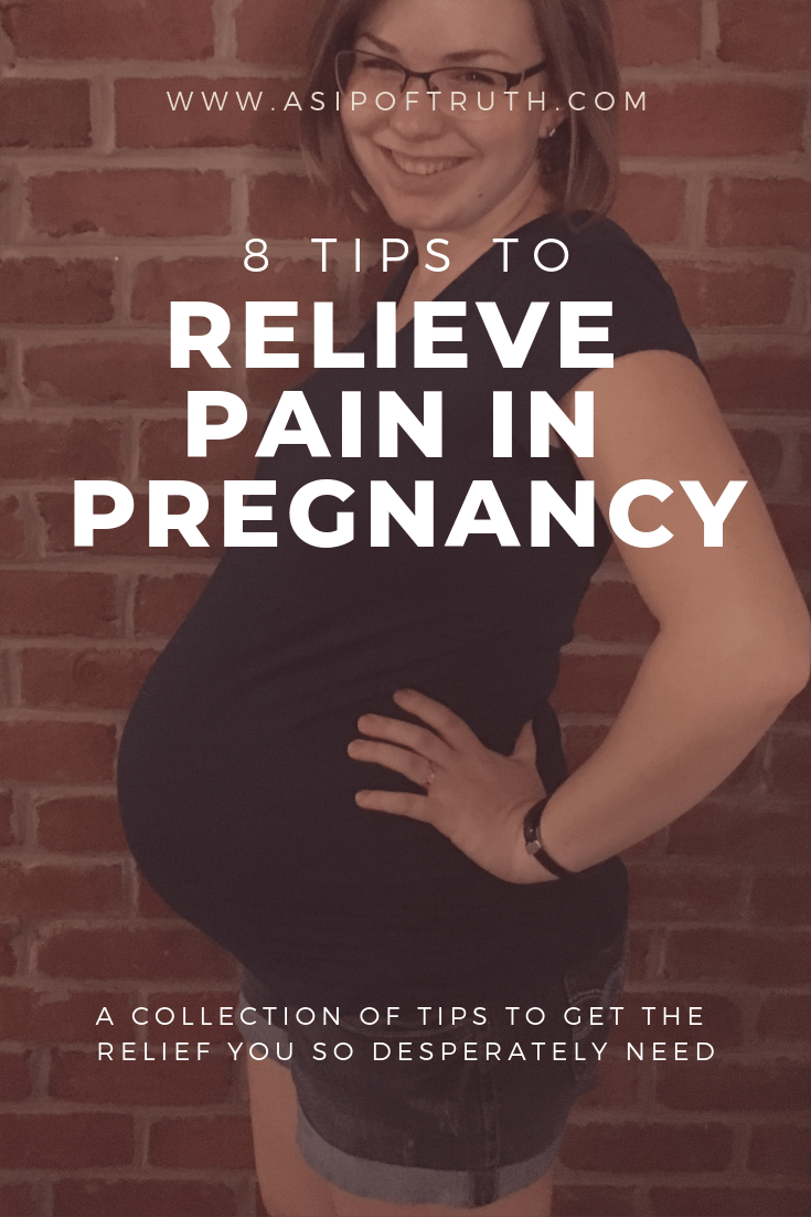 8 Tips to Relieve Back Pain During Pregnancy A Sip of Truth