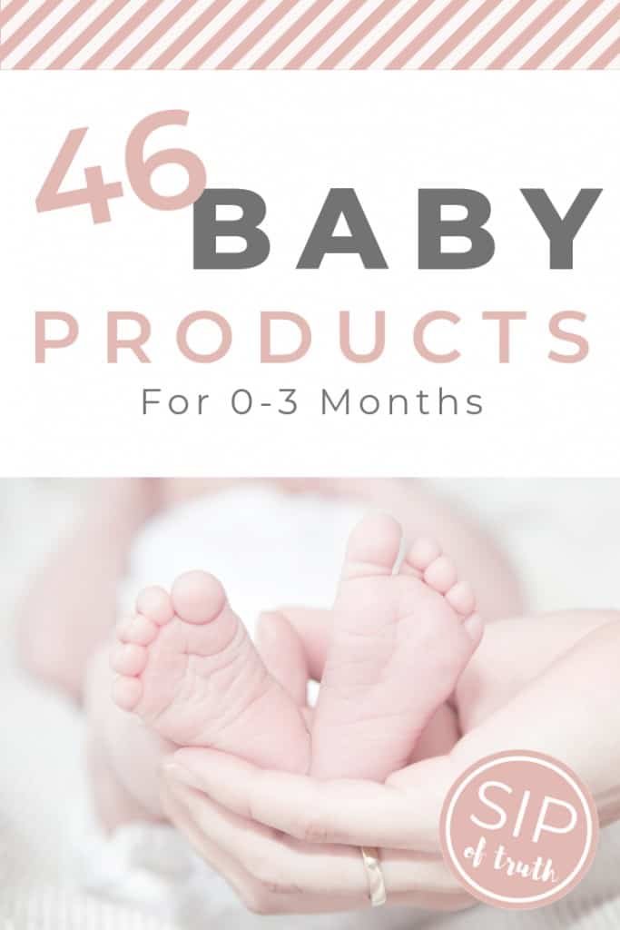 46 Baby Products You Need For Your Newborn / asipoftruth.com