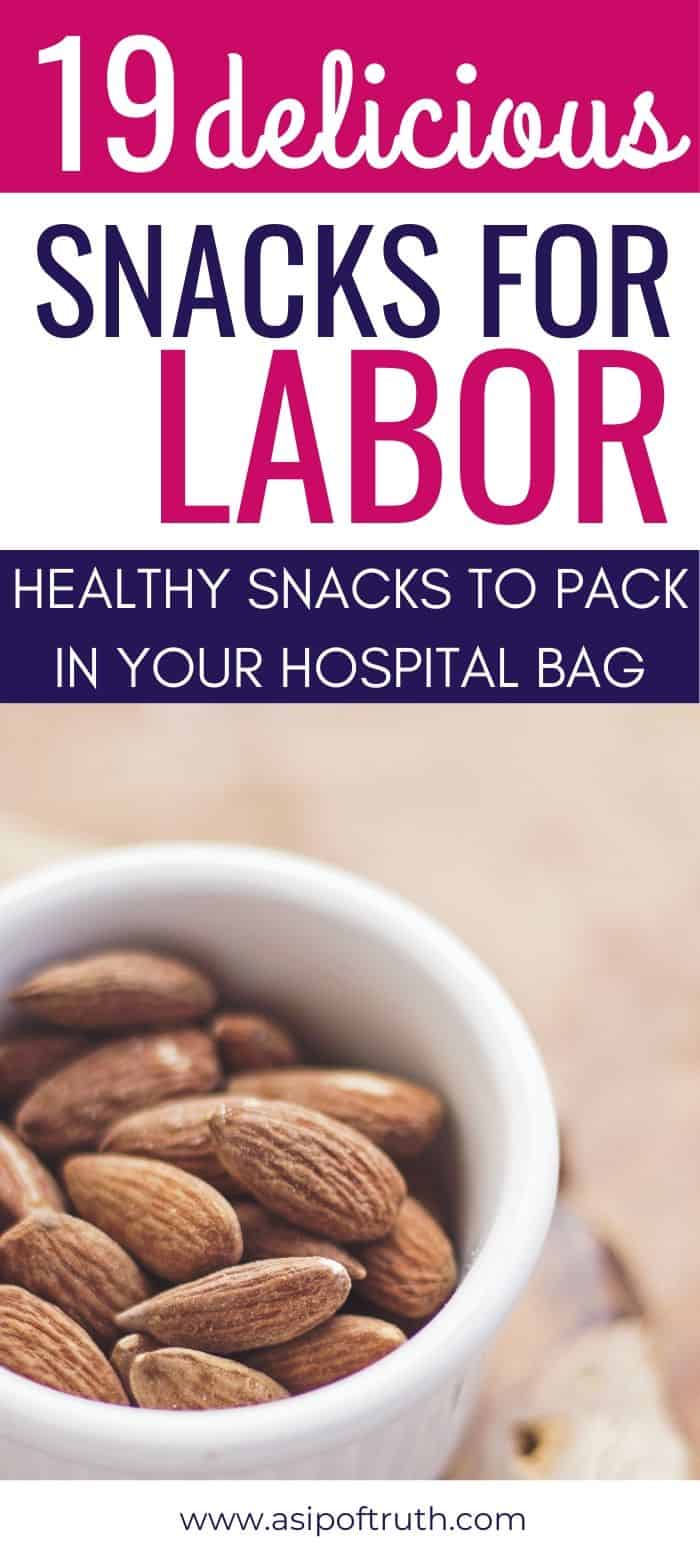 Healthy Snacks to Pack in Hospital Bag A Sip of Truth