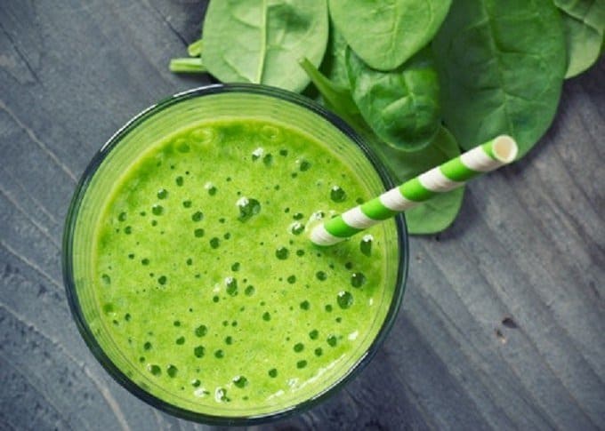 avocado lactation smoothie - green lactation smoothie
