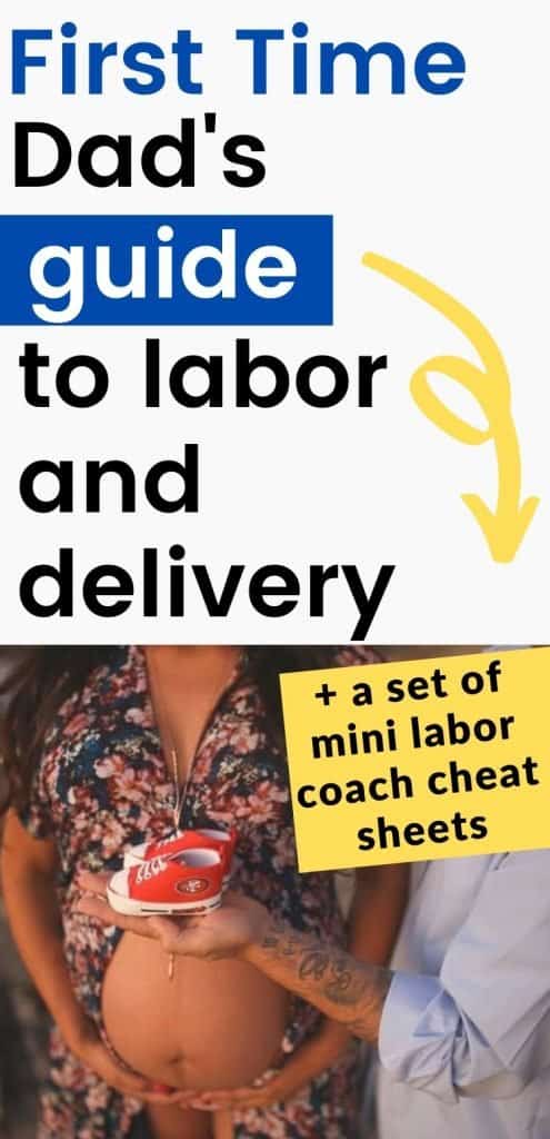 Dad's Guide to Labor and Delivery {& Labor Cheat Sheet ...